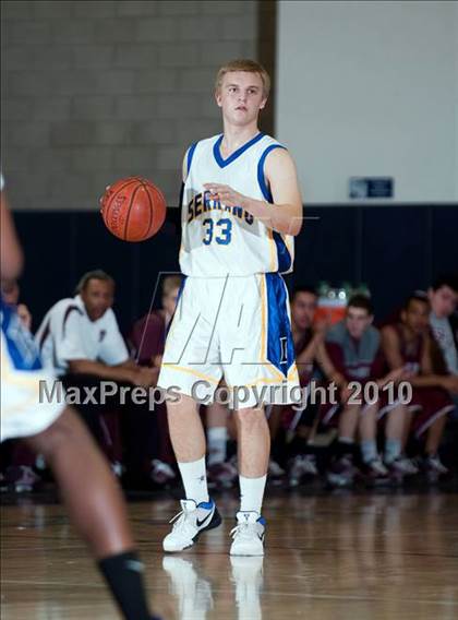 Thumbnail 1 in Serrano vs. Claremont (MLK I Have A Dream Classic) photogallery.
