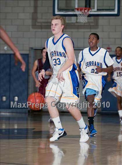 Thumbnail 2 in Serrano vs. Claremont (MLK I Have A Dream Classic) photogallery.