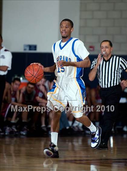 Thumbnail 3 in Serrano vs. Claremont (MLK I Have A Dream Classic) photogallery.