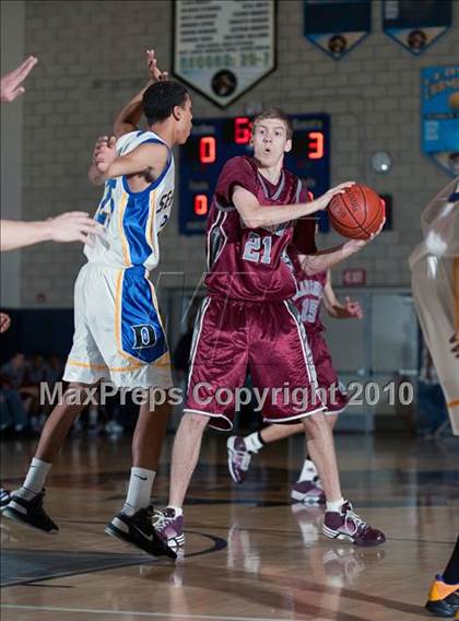 Thumbnail 3 in Serrano vs. Claremont (MLK I Have A Dream Classic) photogallery.