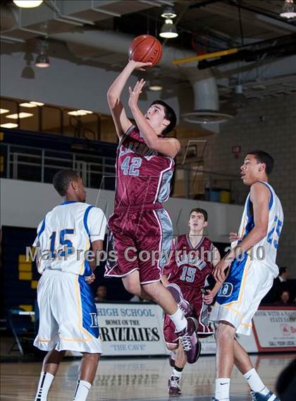 Thumbnail 2 in Serrano vs. Claremont (MLK I Have A Dream Classic) photogallery.