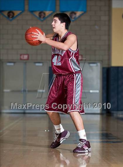 Thumbnail 3 in Serrano vs. Claremont (MLK I Have A Dream Classic) photogallery.