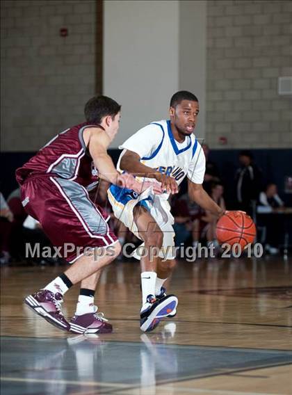 Thumbnail 2 in Serrano vs. Claremont (MLK I Have A Dream Classic) photogallery.