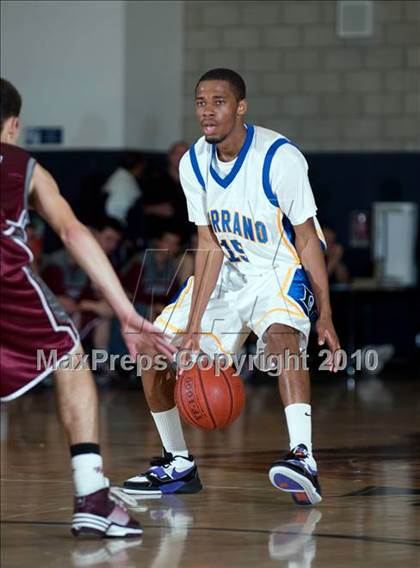 Thumbnail 2 in Serrano vs. Claremont (MLK I Have A Dream Classic) photogallery.
