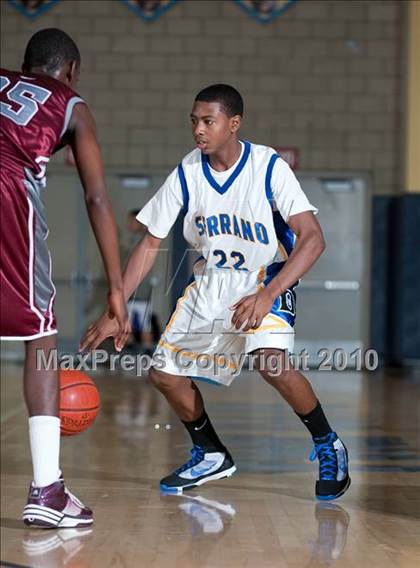Thumbnail 2 in Serrano vs. Claremont (MLK I Have A Dream Classic) photogallery.