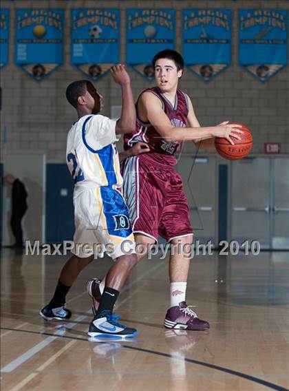 Thumbnail 2 in Serrano vs. Claremont (MLK I Have A Dream Classic) photogallery.