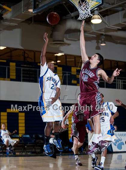 Thumbnail 2 in Serrano vs. Claremont (MLK I Have A Dream Classic) photogallery.