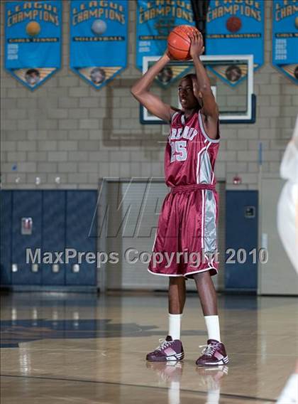 Thumbnail 1 in Serrano vs. Claremont (MLK I Have A Dream Classic) photogallery.