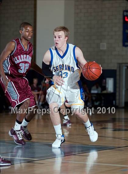 Thumbnail 1 in Serrano vs. Claremont (MLK I Have A Dream Classic) photogallery.