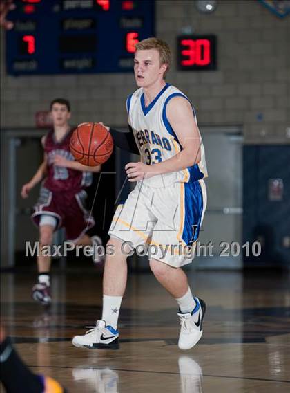 Thumbnail 3 in Serrano vs. Claremont (MLK I Have A Dream Classic) photogallery.