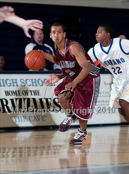 Thumbnail 2 in Serrano vs. Claremont (MLK I Have A Dream Classic) photogallery.