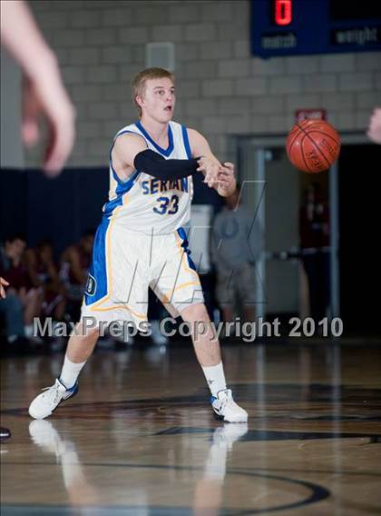 Thumbnail 1 in Serrano vs. Claremont (MLK I Have A Dream Classic) photogallery.
