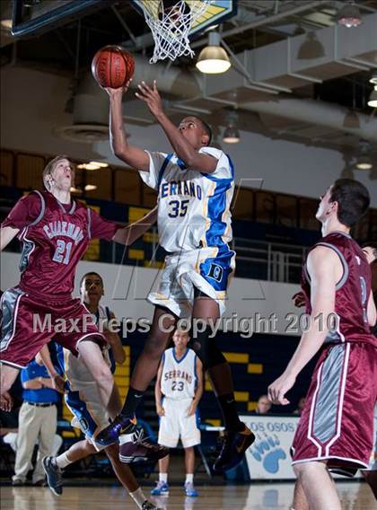 Thumbnail 2 in Serrano vs. Claremont (MLK I Have A Dream Classic) photogallery.