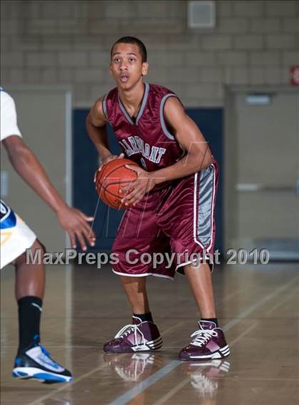 Thumbnail 1 in Serrano vs. Claremont (MLK I Have A Dream Classic) photogallery.