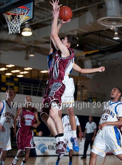Thumbnail 1 in Serrano vs. Claremont (MLK I Have A Dream Classic) photogallery.