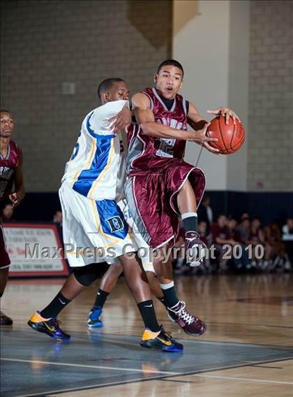 Thumbnail 2 in Serrano vs. Claremont (MLK I Have A Dream Classic) photogallery.