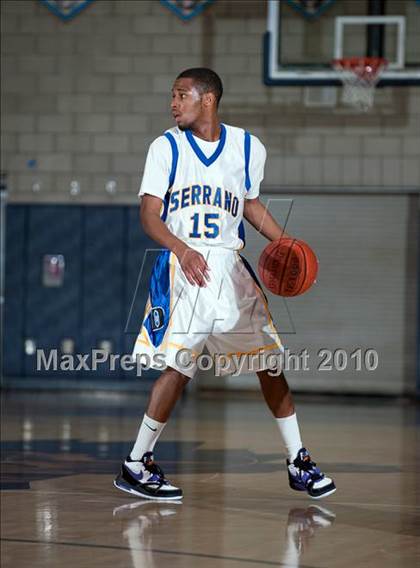Thumbnail 1 in Serrano vs. Claremont (MLK I Have A Dream Classic) photogallery.