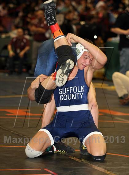 Thumbnail 3 in NYSPHSAA D1 Boys Wrestling Championships (Prelims/Quarterfinals) photogallery.