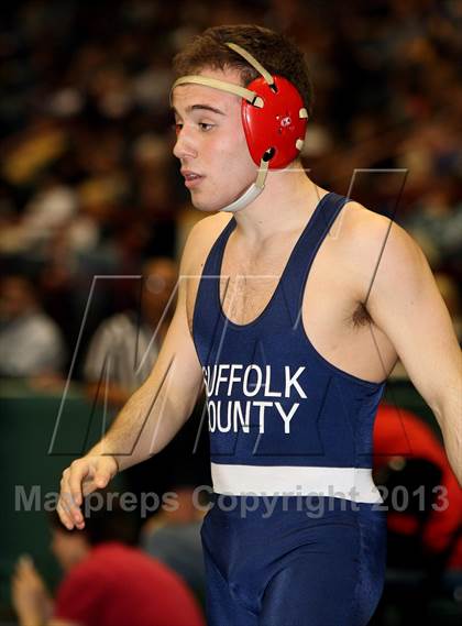 Thumbnail 2 in NYSPHSAA D1 Boys Wrestling Championships (Prelims/Quarterfinals) photogallery.