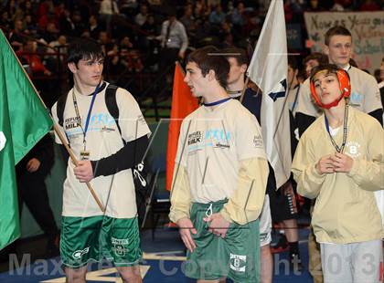 Thumbnail 2 in NYSPHSAA D1 Boys Wrestling Championships (Prelims/Quarterfinals) photogallery.