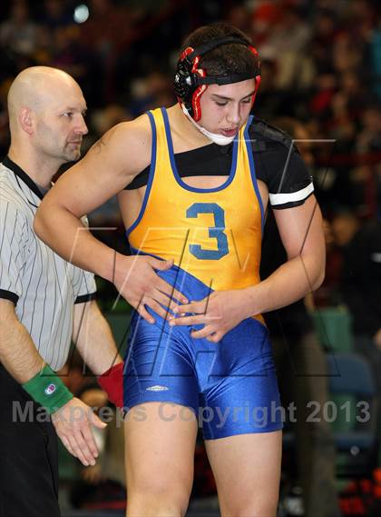 Thumbnail 1 in NYSPHSAA D1 Boys Wrestling Championships (Prelims/Quarterfinals) photogallery.
