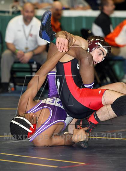 Thumbnail 3 in NYSPHSAA D1 Boys Wrestling Championships (Prelims/Quarterfinals) photogallery.