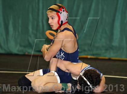 Thumbnail 3 in NYSPHSAA D1 Boys Wrestling Championships (Prelims/Quarterfinals) photogallery.
