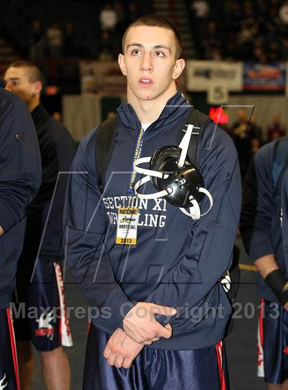 Thumbnail 3 in NYSPHSAA D1 Boys Wrestling Championships (Prelims/Quarterfinals) photogallery.