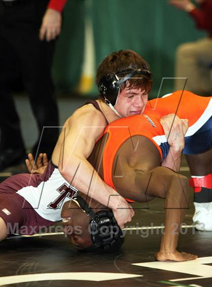Thumbnail 3 in NYSPHSAA D1 Boys Wrestling Championships (Prelims/Quarterfinals) photogallery.