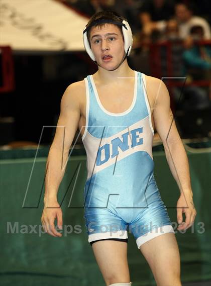 Thumbnail 2 in NYSPHSAA D1 Boys Wrestling Championships (Prelims/Quarterfinals) photogallery.