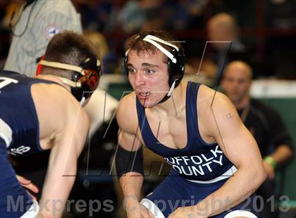 Thumbnail 2 in NYSPHSAA D1 Boys Wrestling Championships (Prelims/Quarterfinals) photogallery.