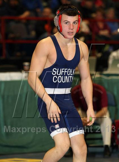 Thumbnail 3 in NYSPHSAA D1 Boys Wrestling Championships (Prelims/Quarterfinals) photogallery.