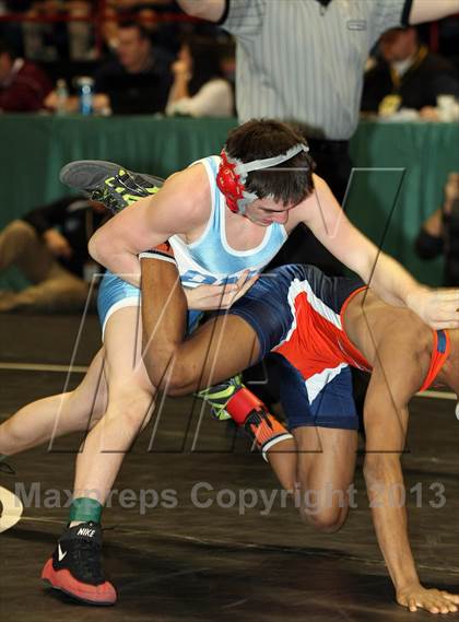 Thumbnail 1 in NYSPHSAA D1 Boys Wrestling Championships (Prelims/Quarterfinals) photogallery.