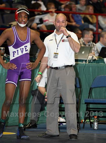 Thumbnail 3 in NYSPHSAA D1 Boys Wrestling Championships (Prelims/Quarterfinals) photogallery.