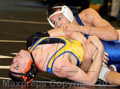 Thumbnail 1 in NYSPHSAA D1 Boys Wrestling Championships (Prelims/Quarterfinals) photogallery.