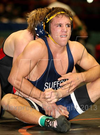 Thumbnail 3 in NYSPHSAA D1 Boys Wrestling Championships (Prelims/Quarterfinals) photogallery.