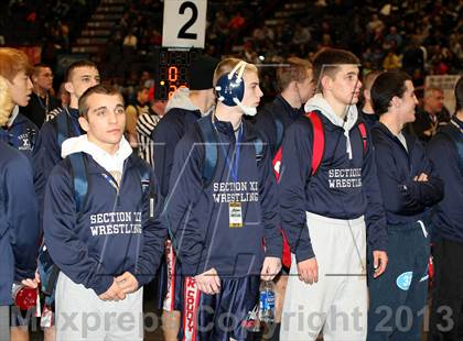 Thumbnail 2 in NYSPHSAA D1 Boys Wrestling Championships (Prelims/Quarterfinals) photogallery.