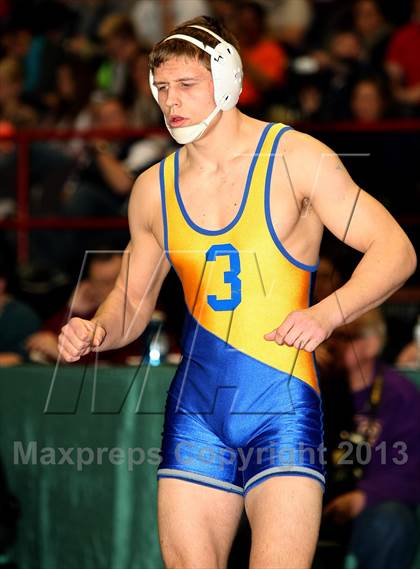 Thumbnail 3 in NYSPHSAA D1 Boys Wrestling Championships (Prelims/Quarterfinals) photogallery.