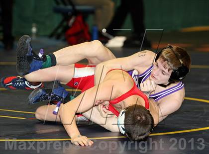 Thumbnail 3 in NYSPHSAA D1 Boys Wrestling Championships (Prelims/Quarterfinals) photogallery.