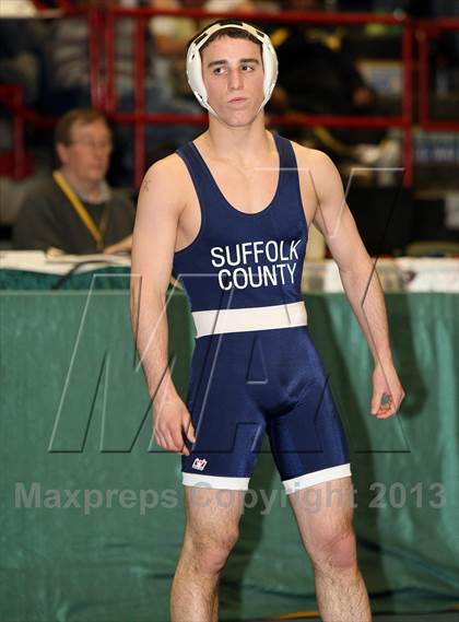 Thumbnail 1 in NYSPHSAA D1 Boys Wrestling Championships (Prelims/Quarterfinals) photogallery.