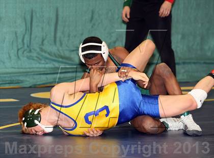 Thumbnail 3 in NYSPHSAA D1 Boys Wrestling Championships (Prelims/Quarterfinals) photogallery.