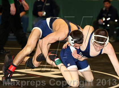 Thumbnail 3 in NYSPHSAA D1 Boys Wrestling Championships (Prelims/Quarterfinals) photogallery.