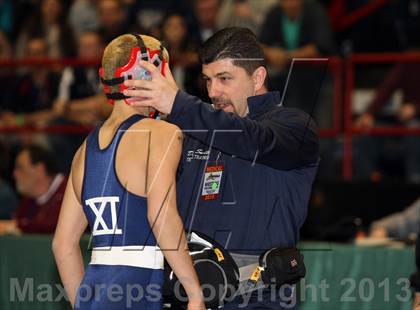 Thumbnail 1 in NYSPHSAA D1 Boys Wrestling Championships (Prelims/Quarterfinals) photogallery.