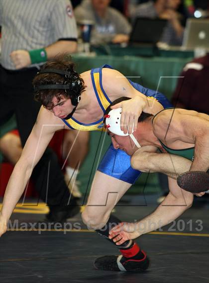 Thumbnail 3 in NYSPHSAA D1 Boys Wrestling Championships (Prelims/Quarterfinals) photogallery.