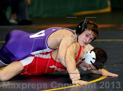 Thumbnail 3 in NYSPHSAA D1 Boys Wrestling Championships (Prelims/Quarterfinals) photogallery.