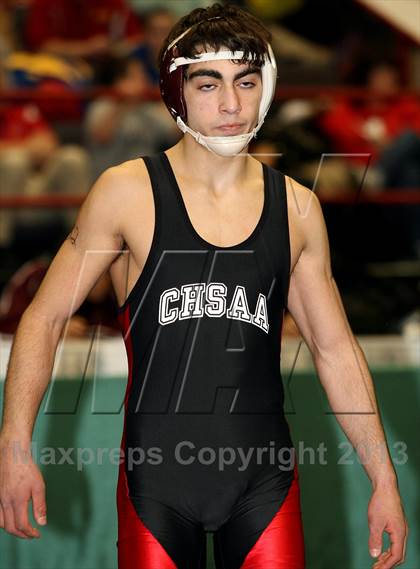 Thumbnail 3 in NYSPHSAA D1 Boys Wrestling Championships (Prelims/Quarterfinals) photogallery.