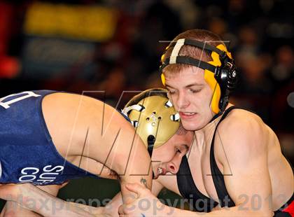 Thumbnail 3 in NYSPHSAA D1 Boys Wrestling Championships (Prelims/Quarterfinals) photogallery.