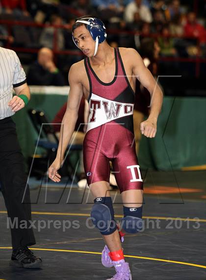 Thumbnail 2 in NYSPHSAA D1 Boys Wrestling Championships (Prelims/Quarterfinals) photogallery.