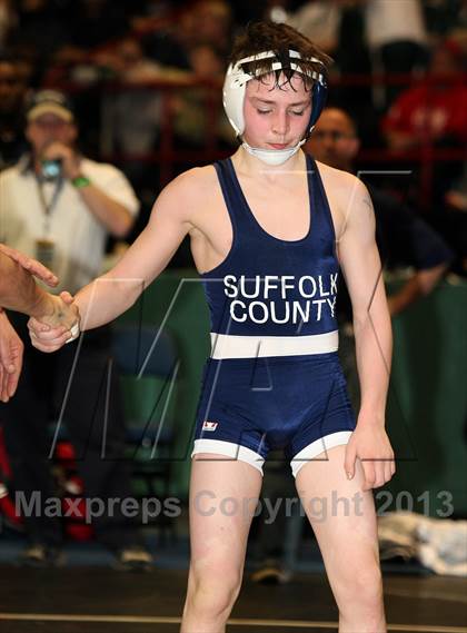 Thumbnail 2 in NYSPHSAA D1 Boys Wrestling Championships (Prelims/Quarterfinals) photogallery.