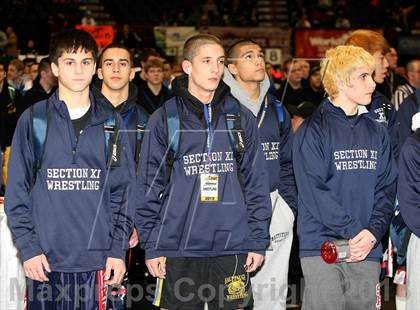 Thumbnail 1 in NYSPHSAA D1 Boys Wrestling Championships (Prelims/Quarterfinals) photogallery.